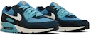 Nike Air Max 90 Premium 'Armory Navy' Lelaki Kasual Sneakers FZ9895-400