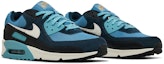 Cheap Nike Air Max 90 Premium 'Armory Navy' Lelaki Kasual Sneakers FZ9895-400