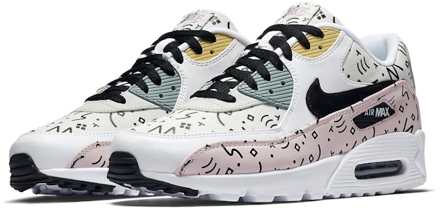 ナイキ エア マックス 90 プレミアム "ベアリーローズ" 700155-603 Lookbook ナイキ エア マックス 90 プレミアム "ベアリーローズ" 700155-603