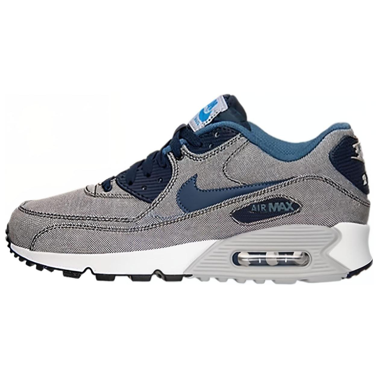 Buy ナイキ エア マックス 90 プレミアム ブルー 333888-403