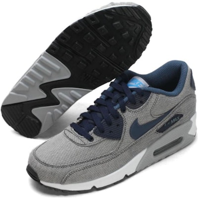 Nike Air Max 90 Premium 'Azul' 333888-403 Shop Nike Air Max 90 Premium 'Azul' 333888-403