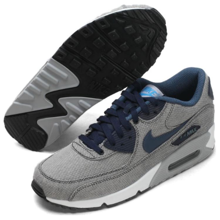 Shop ナイキ エア マックス 90 プレミアム ブルー 333888-403