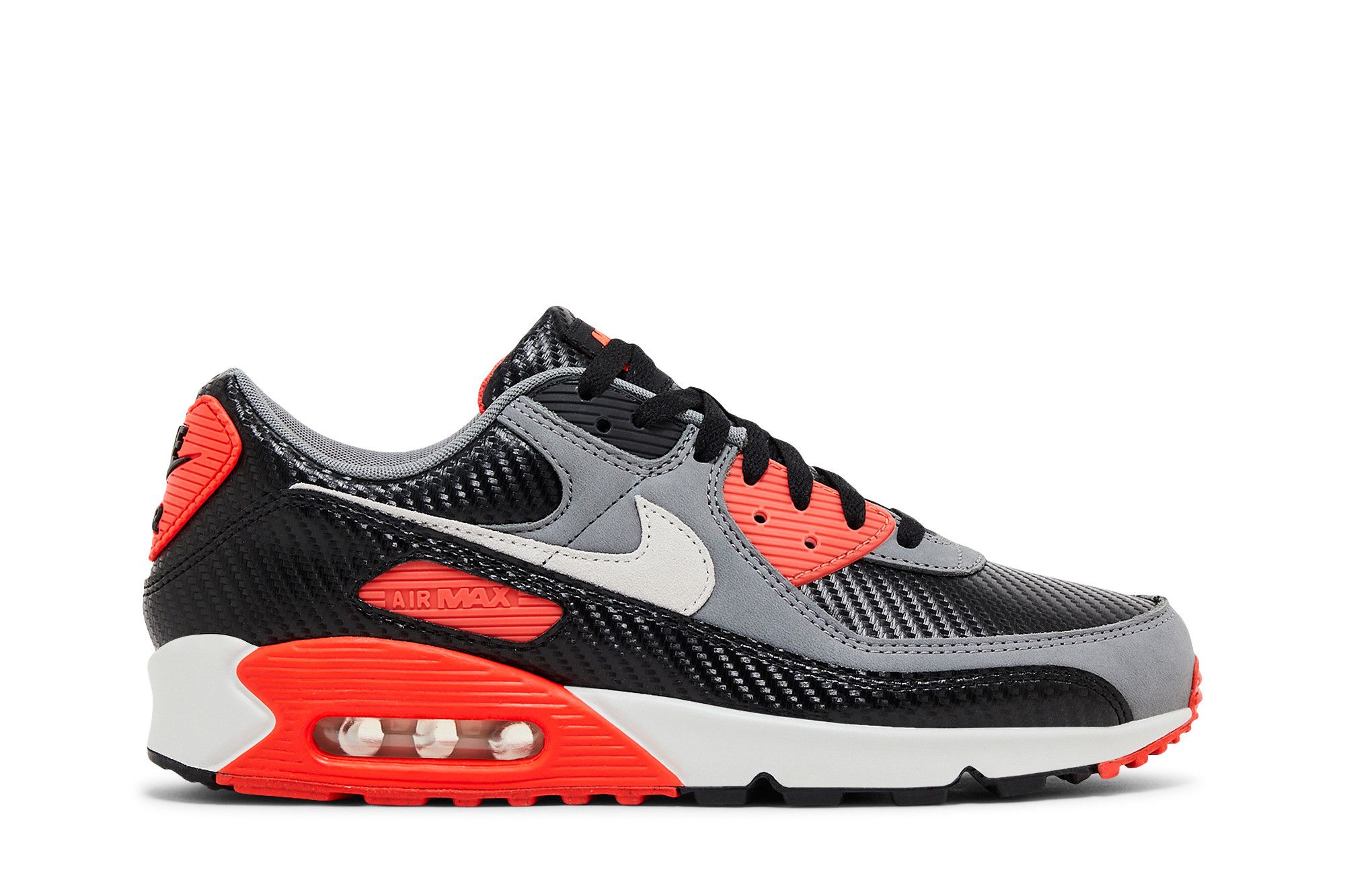 Nike Air Max 90 Premium 'Carbon Fiber Infrared' HM9432-001