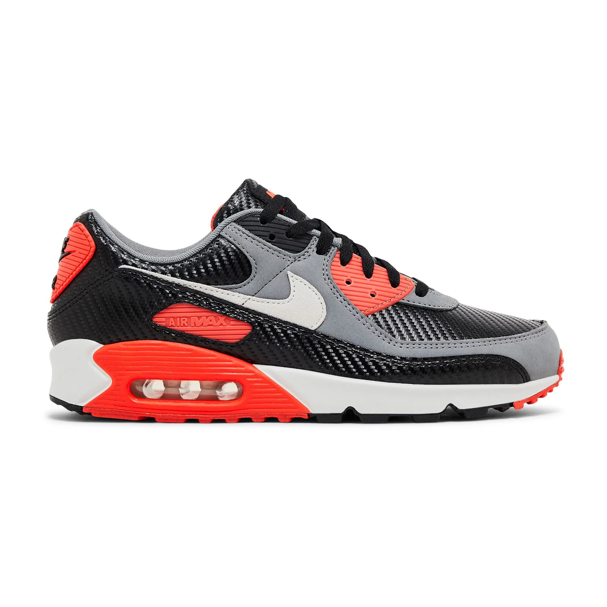 Beli Nike Air Max 90 Premium 'Carbon Fiber Infrared' HM9432-001