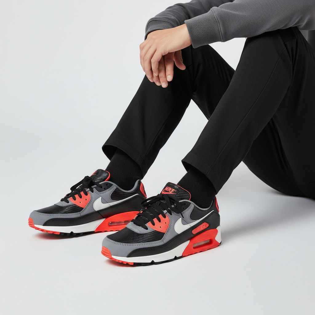 Order 耐克空军90高级版‘碳纤红外’ HM9432-001