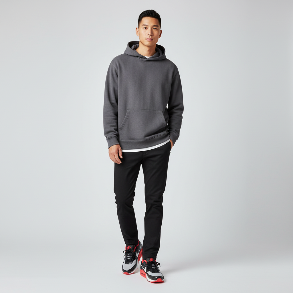 Lookbook 耐克空军90高级版‘碳纤红外’ HM9432-001