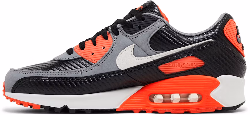 Nike Air Max 90 Premium 'Carbon Fiber Infrared' HM9432-001 Lookbook Nike Air Max 90 Premium 'Carbon Fiber Infrared' HM9432-001