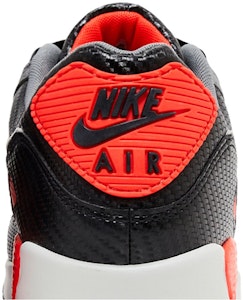 耐克空军90高级版‘碳纤红外’ HM9432-001 Sizing 耐克空军90高级版‘碳纤红外’ HM9432-001