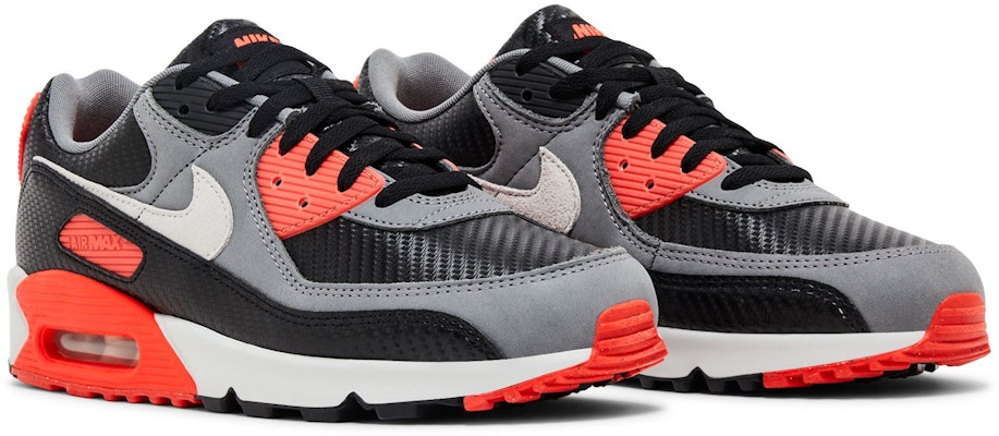 Nike Air Max 90 Premium 'Carbon Fiber Infrared' HM9432-001 Cheap Nike Air Max 90 Premium 'Carbon Fiber Infrared' HM9432-001
