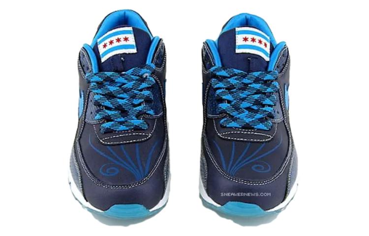 Lookbook 나이키 에어 맥스 90 프리미엄 '시카고' 315728-441