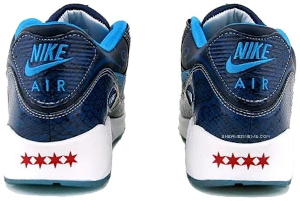 Nike Air Max 90 Premium 'Chicago' 315728-441 Shop Nike Air Max 90 Premium 'Chicago' 315728-441