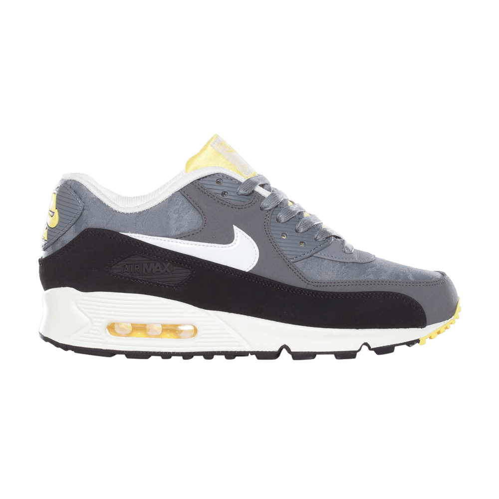 Buy ナイキ エア マックス 90 プレミアム "ダークグレー/ボルト" 333888-020