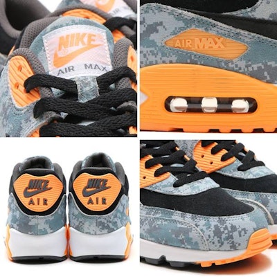 Air max 90 sales digi camo blue