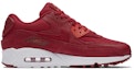 Order 나이키 에어맥스 90 프리미엄 '짐 레드' 700155-602