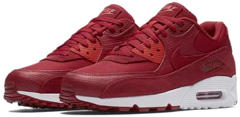 Nike Air Max 90 Premium 'Gym Red' 700155-602 Lookbook Nike Air Max 90 Premium 'Gym Red' 700155-602