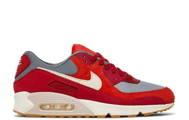 Nike air max 90 top premium red