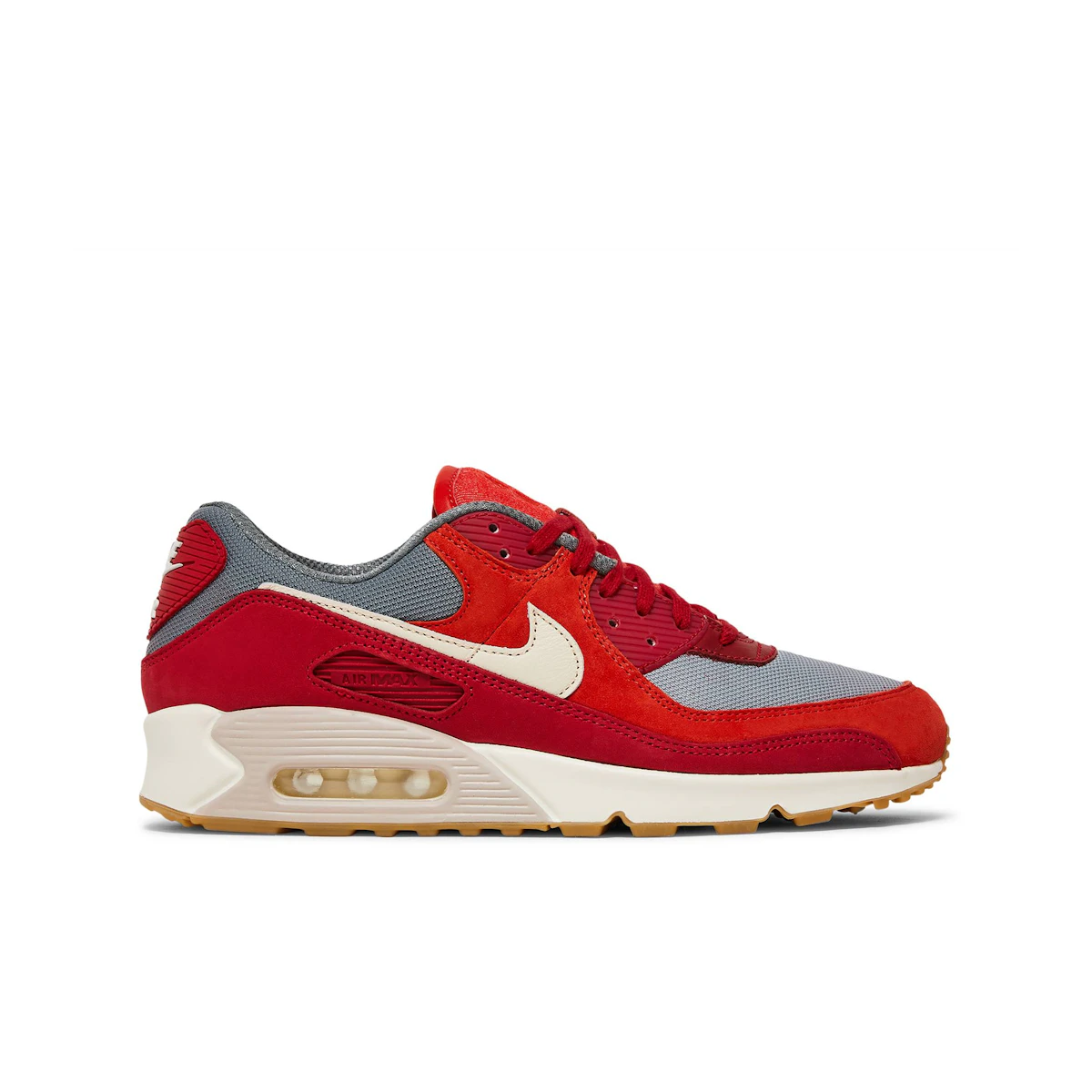 Buy Nike Air Max 90 Premium 'Gym Red' DH4621-600 Novelship