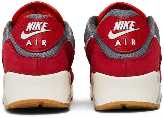 Nike Air Max 90 Premium 'Gym Red' DH4621-600 Details for Nike Air Max 90 Premium 'Gym Red' DH4621-600