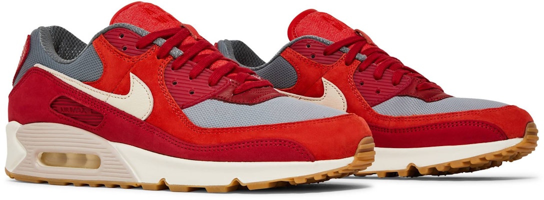 Nike Air Max 90 Premium 'Gym Red' DH4621-600 Cheap Nike Air Max 90 Premium 'Gym Red' DH4621-600