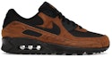 Buy Nike Air Max 90 Premium 'Light Brtitish Tan Velvet Brown' IQ0283-281