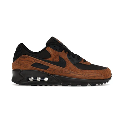 Nike Air Max 90 PRM 'Light Brtitish Tan Velvet Brown'
