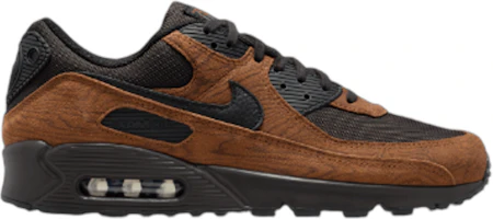 Nike Air Max 90 Premium 'Light Brtitish Tan Velvet Brown' IQ0283-281 Nike Air Max 90 Premium 'Light Brtitish Tan Velvet Brown' IQ0283-281