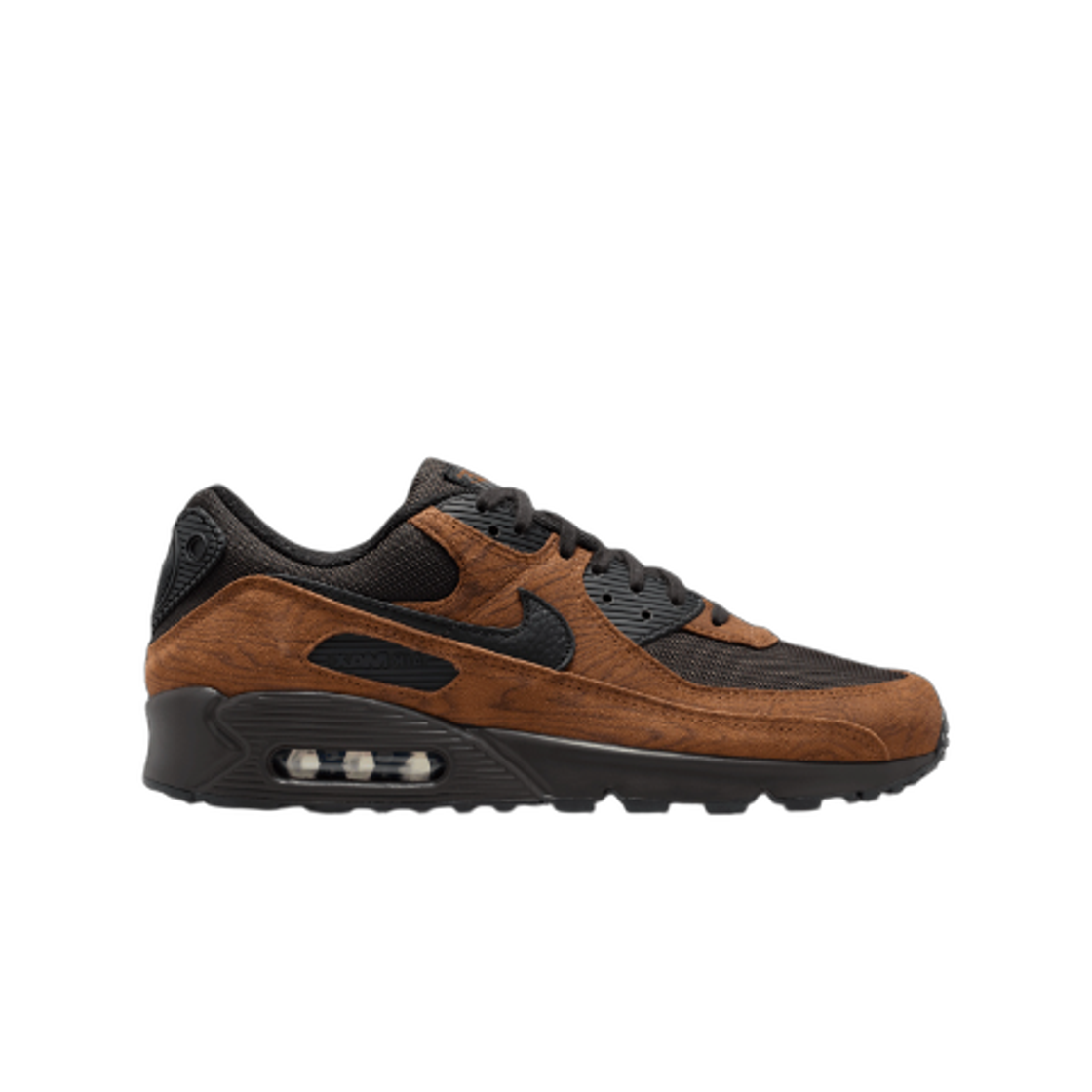 Nike Air Max 90 Premium 'Light Brtitish Tan Velvet Brown' IQ0283-281
