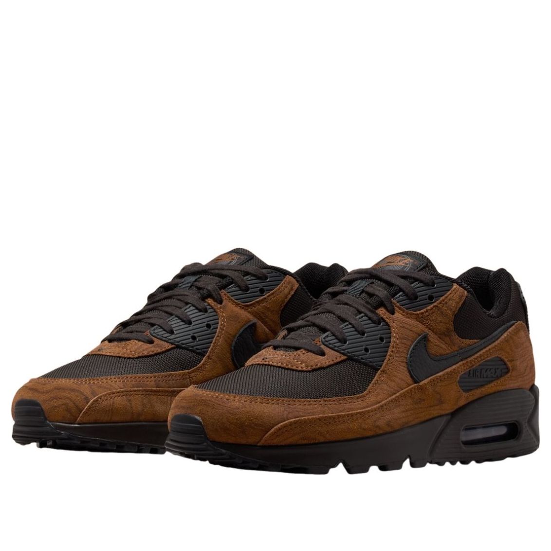 Order Nike Air Max 90 Premium 'Light Brtitish Tan Velvet Brown' IQ0283-281