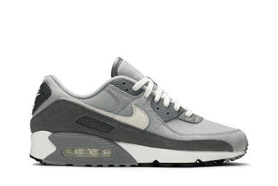 Nike Air Max 90 Premium 'Light Smoke Grey' DA1641-001