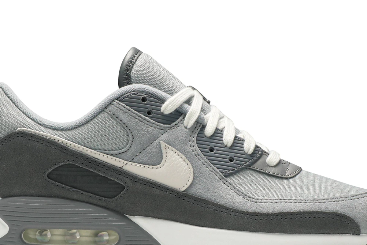 Nike Air Max 90 Premium 'Light Smoke Grey' DA1641-001