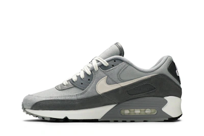 Nike Air Max 90 Premium 'Light Smoke Grey' DA1641-001