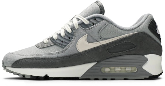 Nike Air Max 90 Premium 'Gris Humo Claro' DA1641-001 Lookbook Nike Air Max 90 Premium 'Gris Humo Claro' DA1641-001