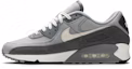 Lookbook Nike Air Max 90 Premium 'Kelabu Asap Terang' DA1641-001