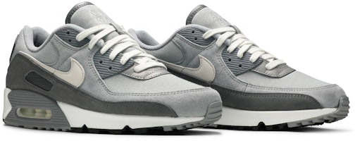 Nike Air Max 90 Premium 'Gris Humo Claro' DA1641-001 Cheap Nike Air Max 90 Premium 'Gris Humo Claro' DA1641-001