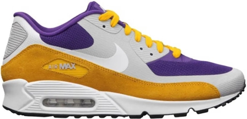 Nike Air Max 90 舒適百搭 抗震耐磨 低筒 生活休閒鞋 男士款 黃紫 Buy Nike Air Max 90 舒適百搭 抗震耐磨 低筒 生活休閒鞋 男士款 黃紫