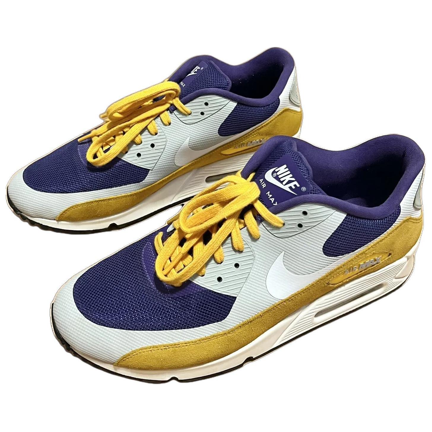 Lookbook 耐克Air Max 90 Premium“明尼苏达维京人” 542051-518