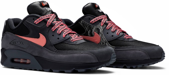 Nike Air Max 90 Premium 'Mixtape Side B' Pria Wanita Sneakers CI6394-001 Cheap Nike Air Max 90 Premium 'Mixtape Side B' Pria Wanita Sneakers CI6394-001