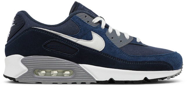 Nike Air Max 90 Premium 'Obsidian' Pria/Wanita Sneakers DA1641-400 Buy Nike Air Max 90 Premium 'Obsidian' Pria/Wanita Sneakers DA1641-400