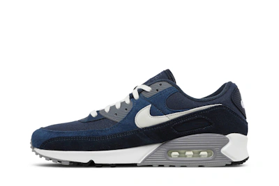 Nike Air Max 90 Premium 'Obsidian' DA1641-400