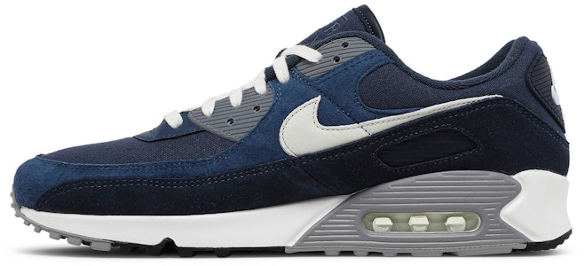 Nike Air Max 90 Premium 'Obsidian' Pria/Wanita Sneakers DA1641-400 Lookbook Nike Air Max 90 Premium 'Obsidian' Pria/Wanita Sneakers DA1641-400