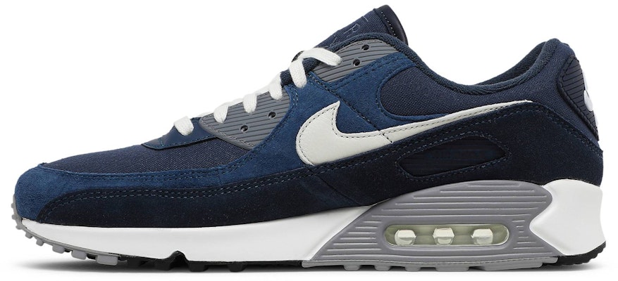 Nike Air Max 90 Premium 'Obsidian' DA1641-400 Lookbook Nike Air Max 90 Premium 'Obsidian' DA1641-400