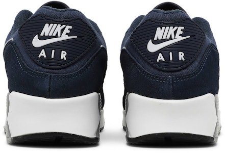 Nike Air Max 90 Premium 'Obsidian' Pria/Wanita Sneakers DA1641-400 Details for Nike Air Max 90 Premium 'Obsidian' Pria/Wanita Sneakers DA1641-400