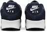 Details for Nike Air Max 90 Premium 'Obsidian' Lelaki Wanita Kasut Sneakers DA1641-400