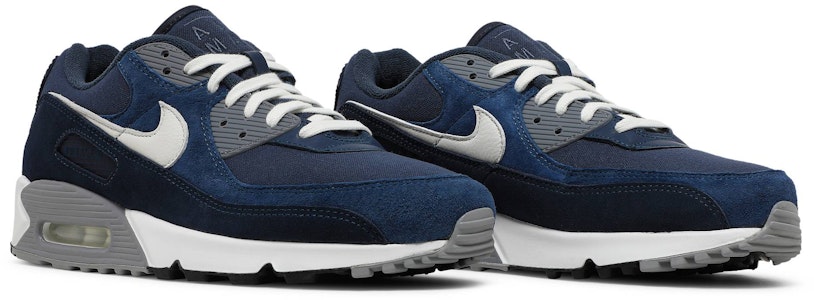 Nike Air Max 90 Premium 'Obsidian' Pria/Wanita Sneakers DA1641-400 Cheap Nike Air Max 90 Premium 'Obsidian' Pria/Wanita Sneakers DA1641-400