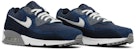 Nike Air Max 90 Premium 'Obsidian' Lelaki Wanita Kasut Sneakers DA1641-400