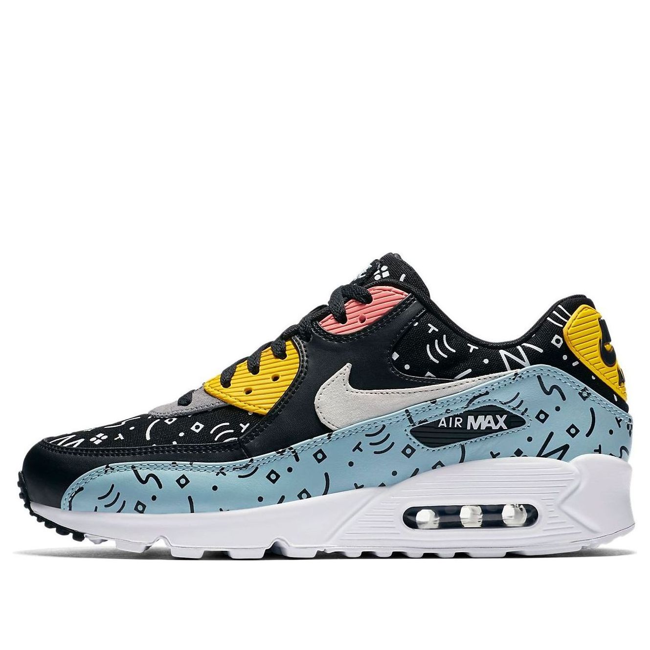 Buy Nike Air Max 90 Premium 'Ocean Bliss' Lelaki Perempuan. 700155-405