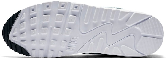 Nike Air Max 90 "隨機塗鴉" 減震耐磨 低幫 生活休閒鞋 男女同款 黑藍色 Shop Nike Air Max 90 "隨機塗鴉" 減震耐磨 低幫 生活休閒鞋 男女同款 黑藍色