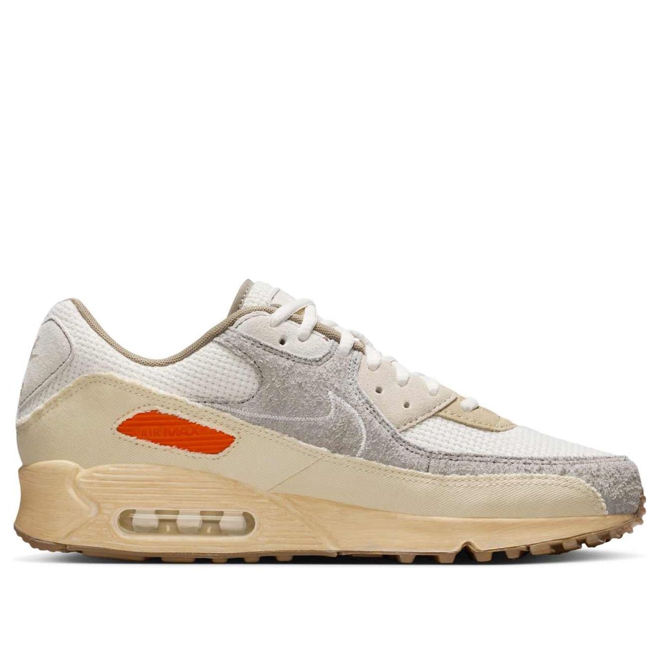 Details for Nike Air Max 90 Premium ''Pale Ivory'' Putih Gading IM6773-104