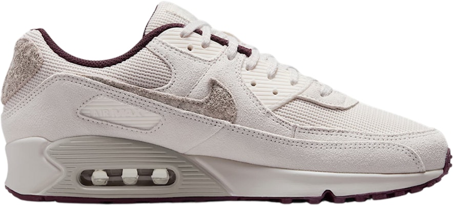 耐克 Air Max 90 PRM 米白酒紅配色 HQ1712-001 Buy 耐克 Air Max 90 PRM 米白酒紅配色 HQ1712-001
