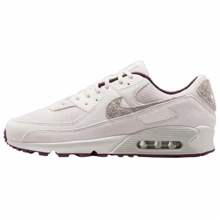 Nike Air Max 90 Premium 'Phantom Burgundy Crush' HQ1712-001